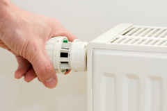 Lumbutts central heating installation costs